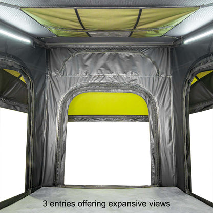 Kabari 3.0 Clamshell Rooftop Tent