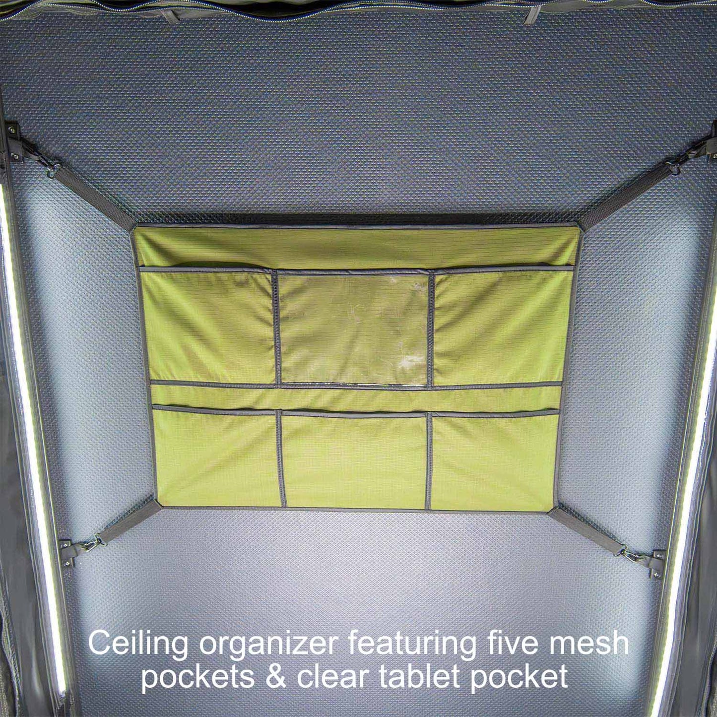 Kabari 3.0 Clamshell Rooftop Tent