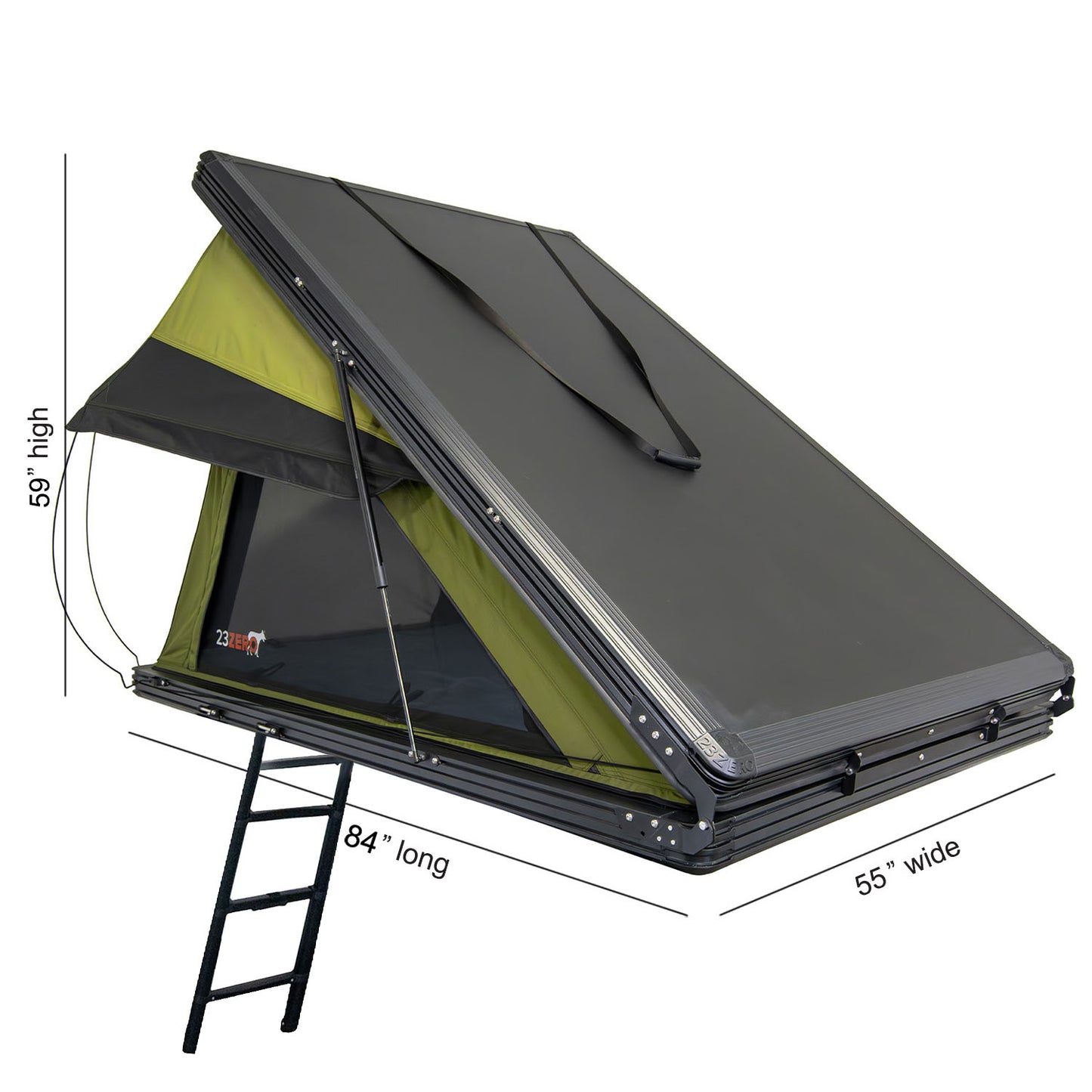Kabari 3.0 Clamshell Rooftop Tent