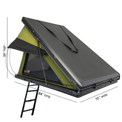 Kabari 3.0 Clamshell Rooftop Tent