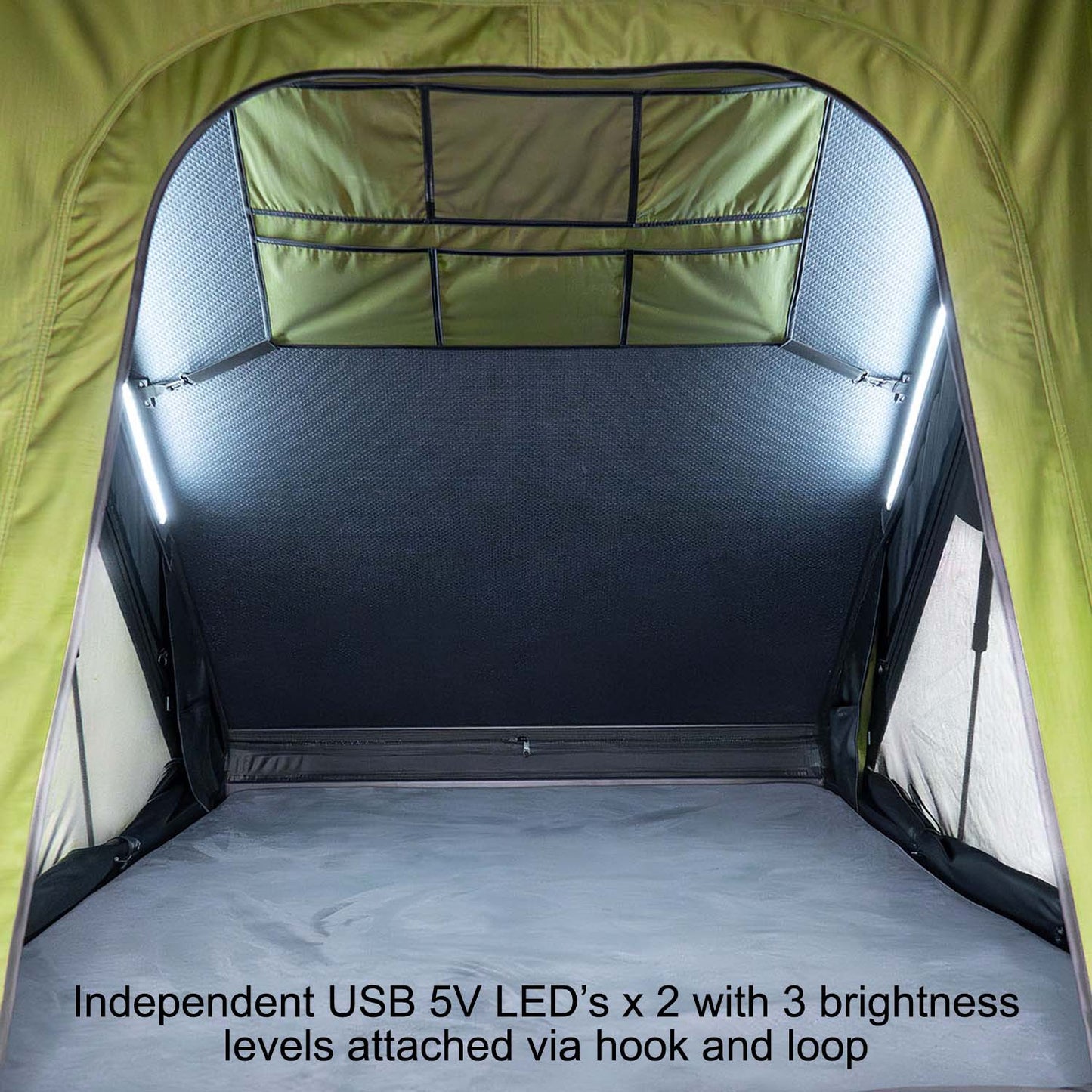 Kabari 3.0 Clamshell Rooftop Tent