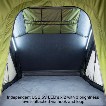 Kabari 3.0 Clamshell Rooftop Tent
