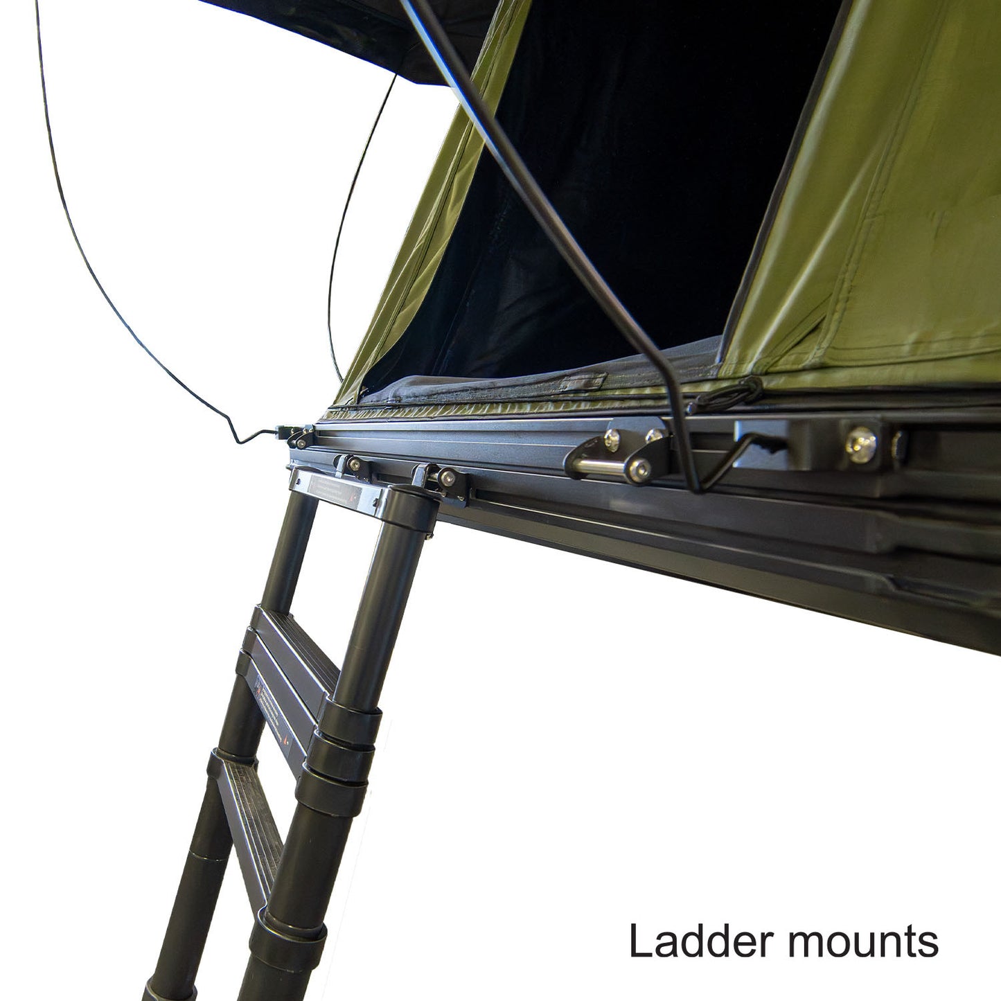 Kabari 3.0 Clamshell Rooftop Tent