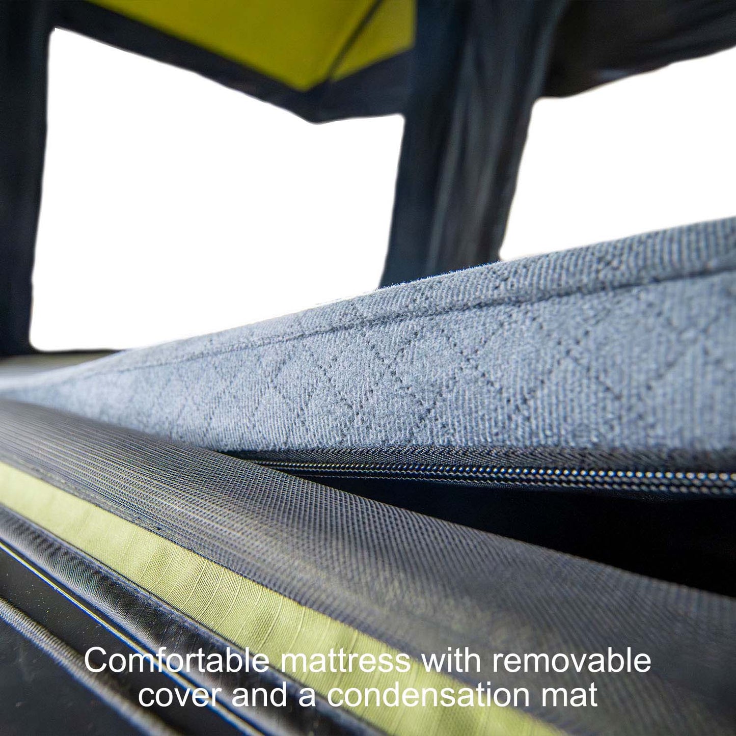Kabari 3.0 Clamshell Rooftop Tent
