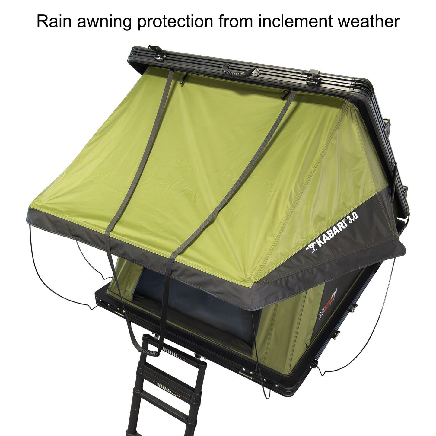 Kabari 3.0 Clamshell Rooftop Tent