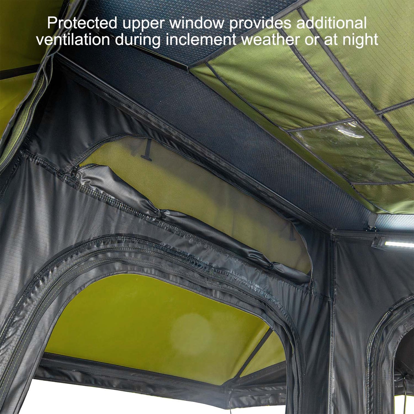 Kabari 3.0 Clamshell Rooftop Tent