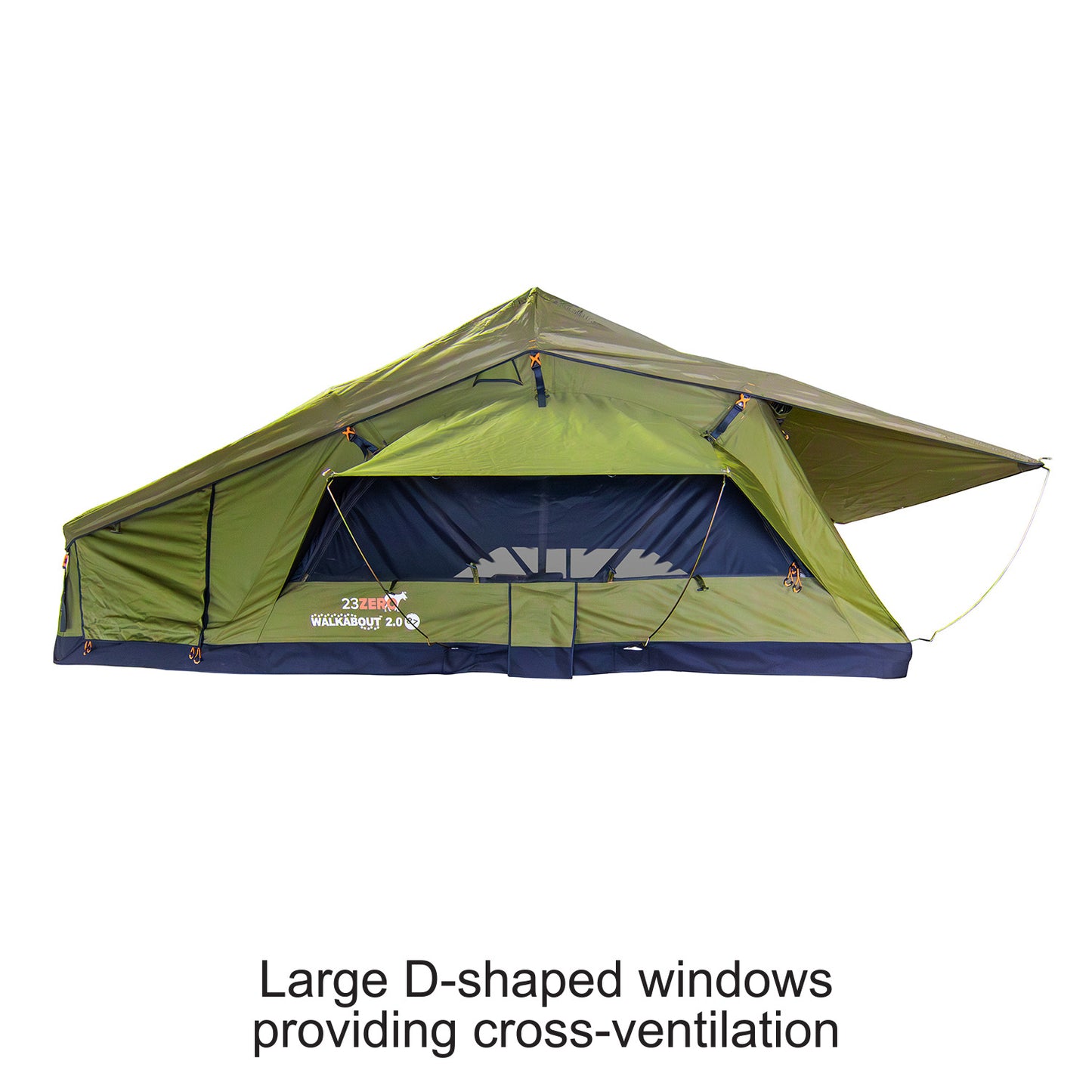 Walkabout 87 Rooftop Tent
