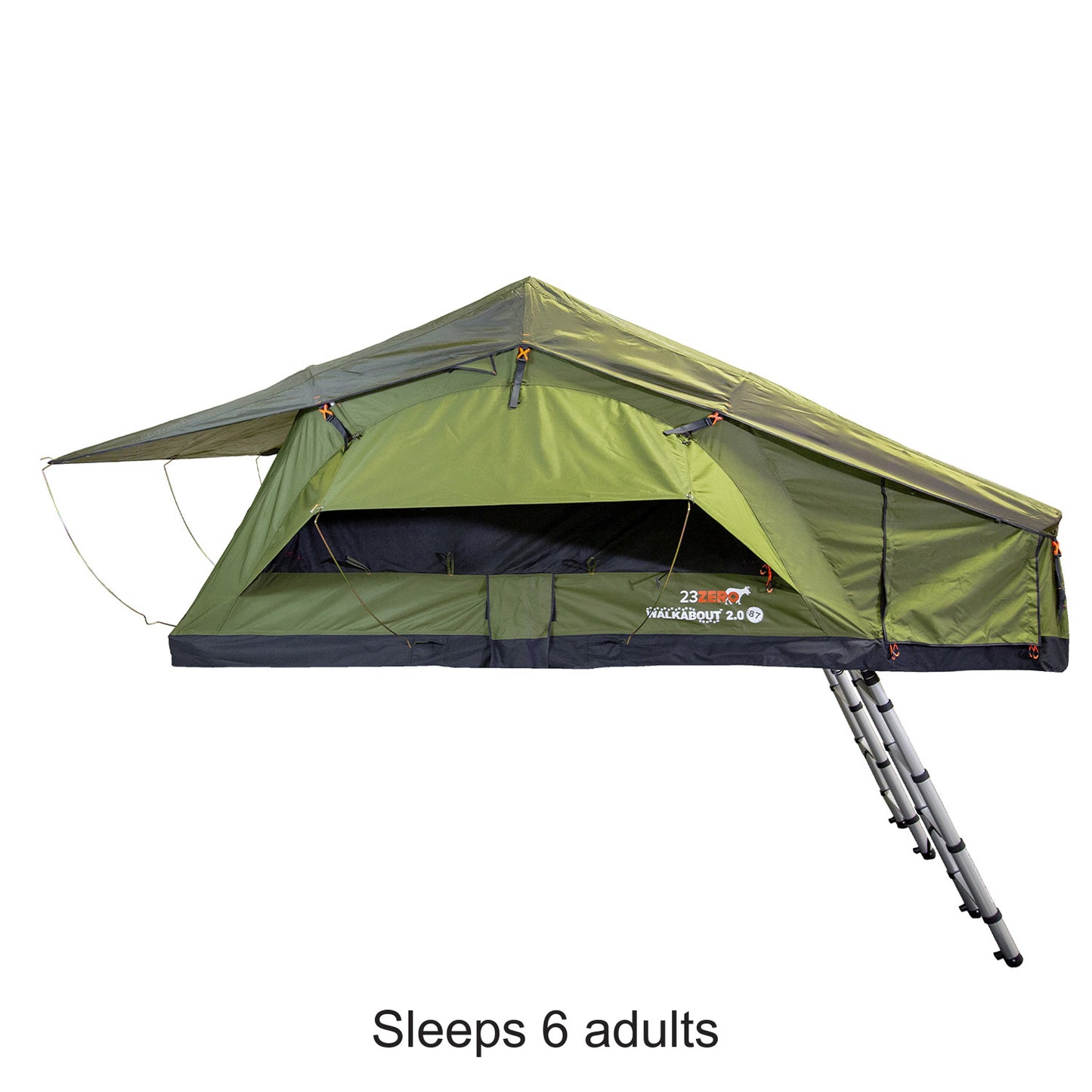 Walkabout 87 Rooftop Tent
