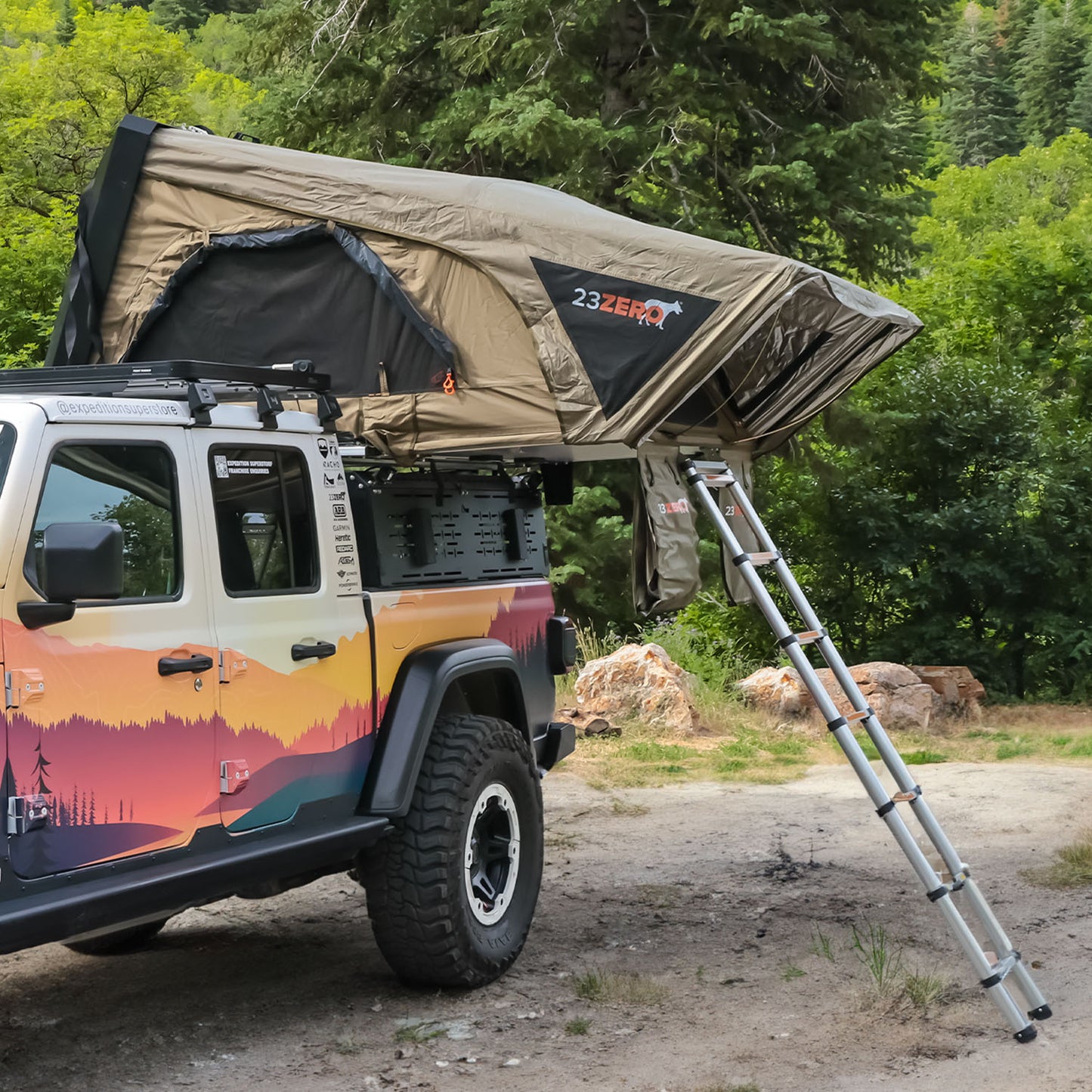 Armadillo A2 Rooftop Tent