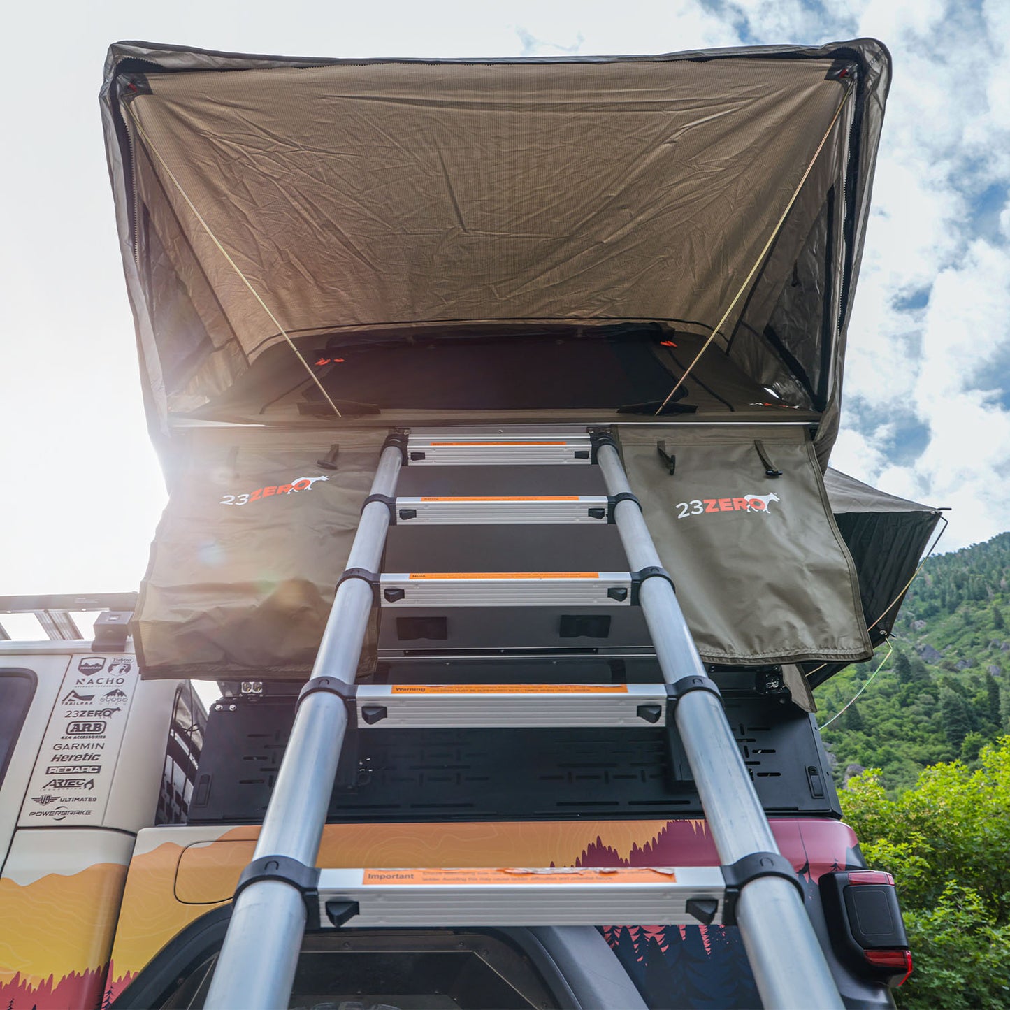 Armadillo A2 Rooftop Tent