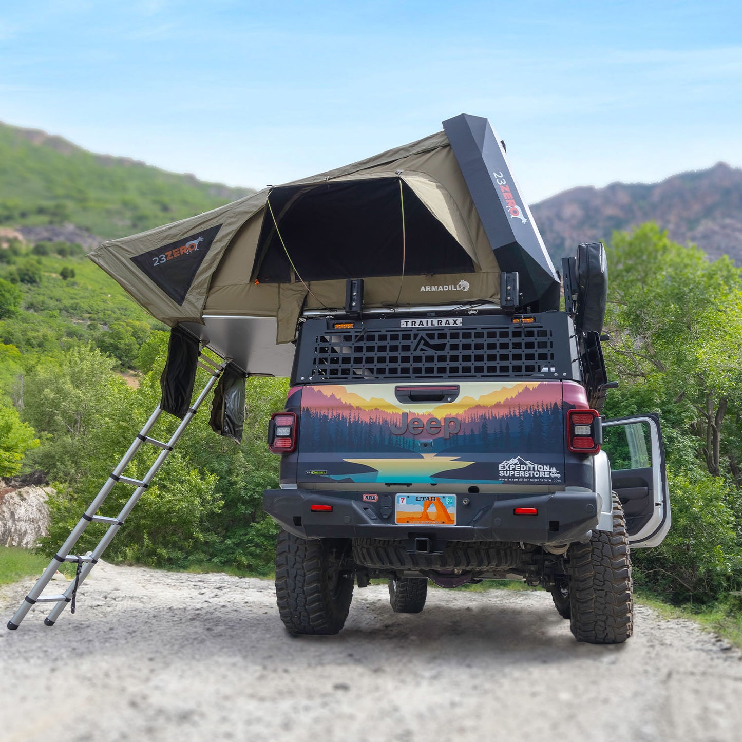 Armadillo A2 Rooftop Tent