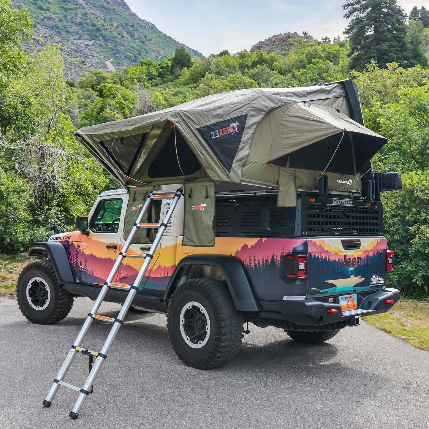 Armadillo A2 Rooftop Tent