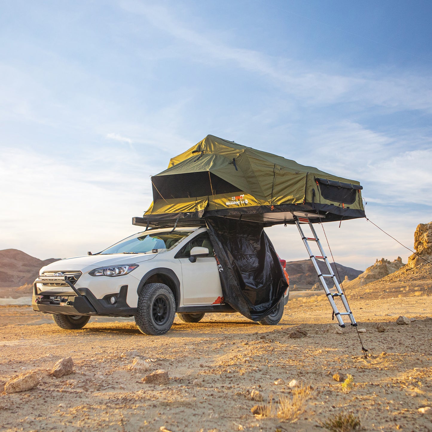 Walkabout 72 Rooftop Tent