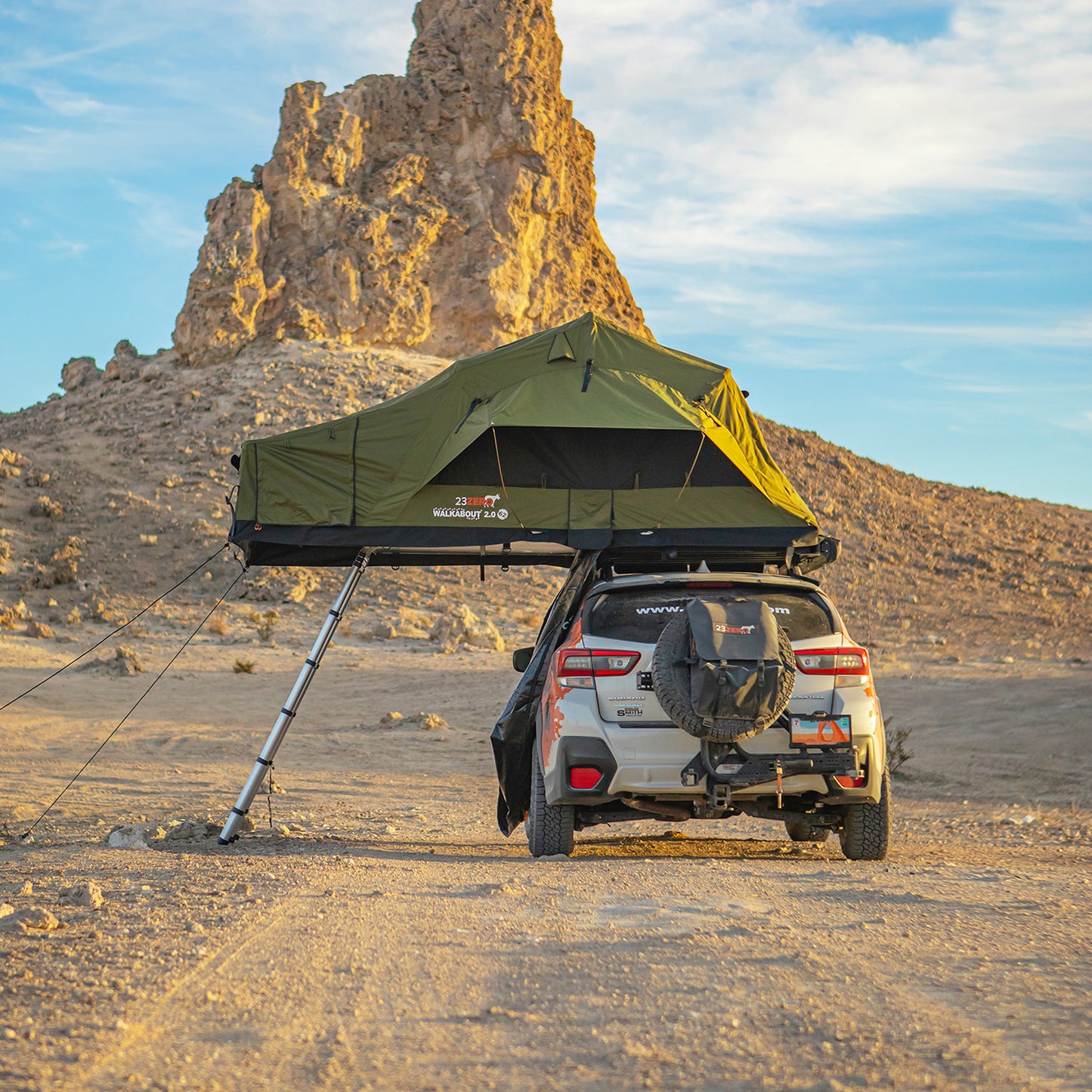 Walkabout 72 Rooftop Tent