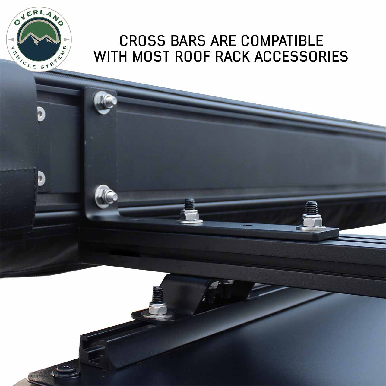 Expedition Truck Cap Crossbars