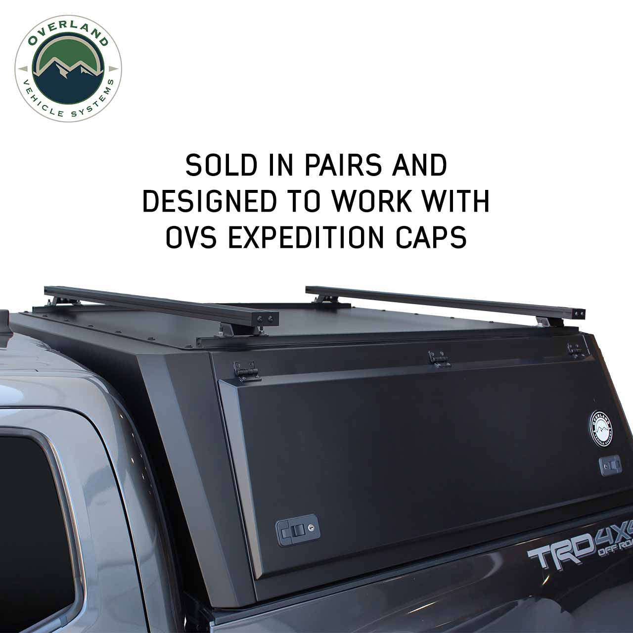 Expedition Truck Cap Crossbars