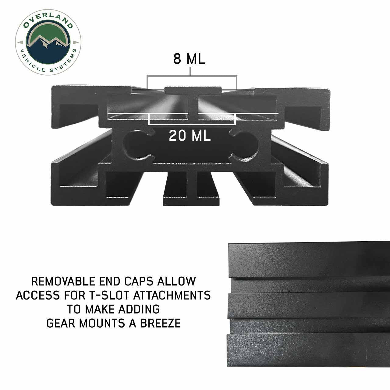 Expedition Truck Cap Crossbars