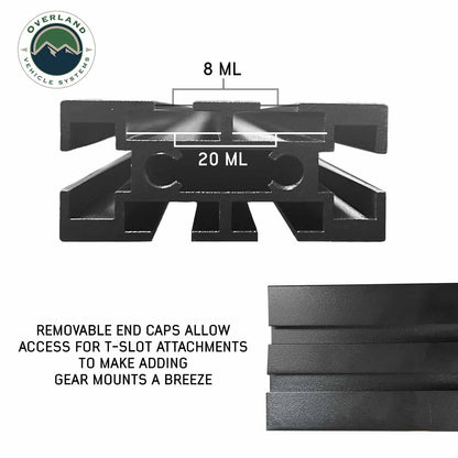 Expedition Truck Cap Crossbars