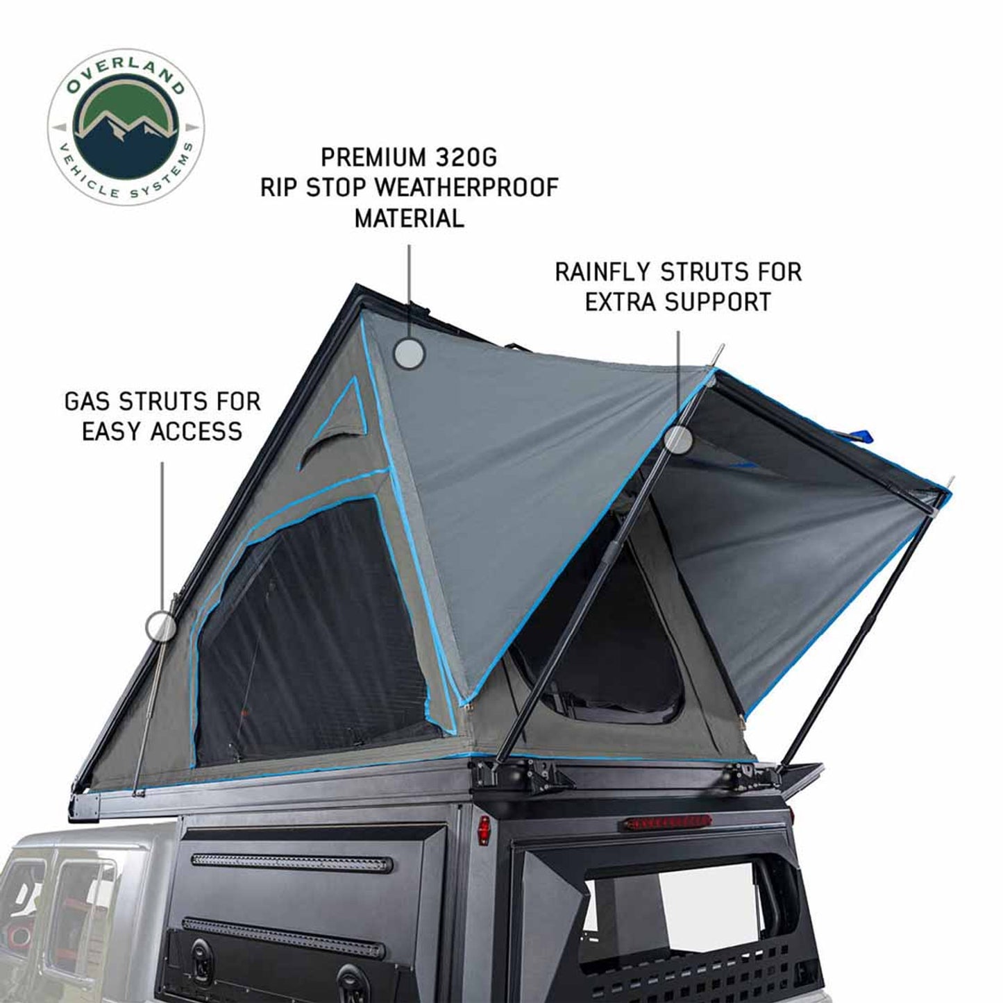 MagPak Camper & Rooftop Tent