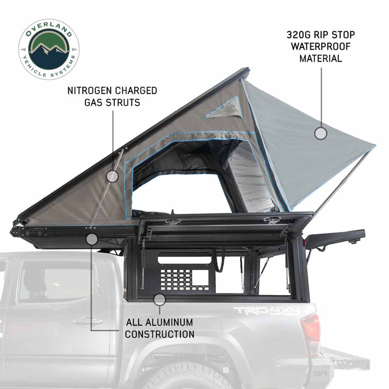MagPak Camper & Rooftop Tent