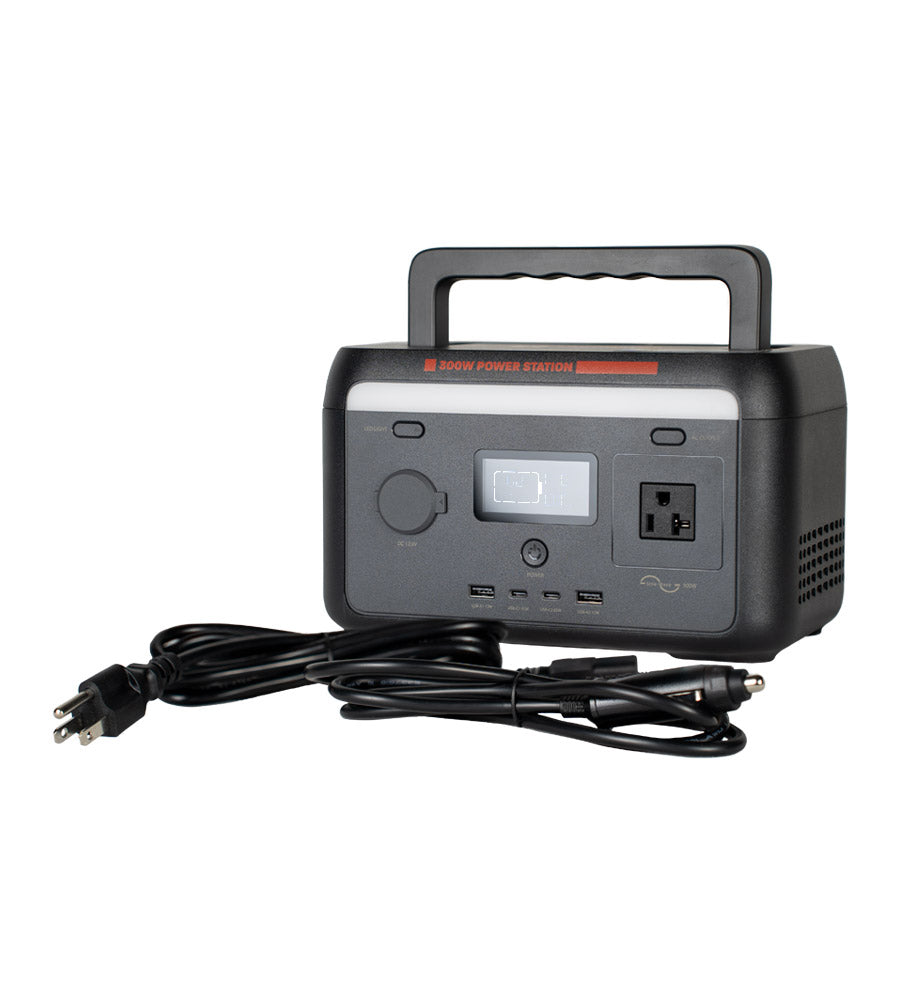 300W Portable Power Station